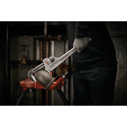 18 in. Aluminum Pipe Wrench