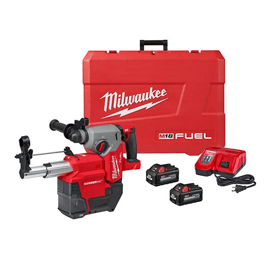 M18 FUEL™ 1” SDS Plus Rotary Hammer w/ Dust Extractor Kit