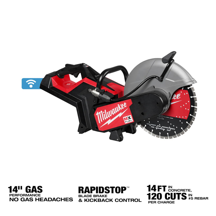 MX FUEL™ 14" Cut-Off Saw w/ RAPIDSTOP™ (Tool Only)