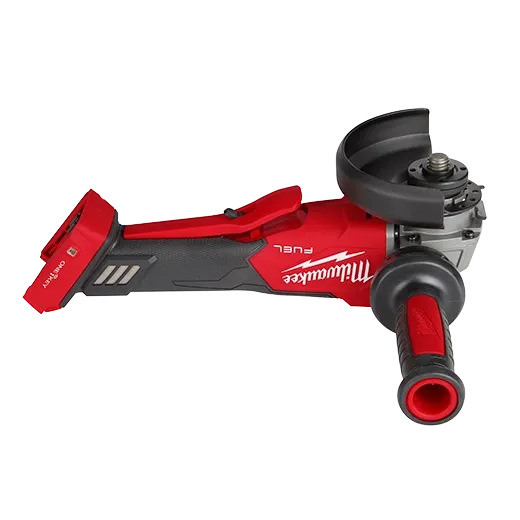 M18 FUEL™ 4-1/2" / 5" Braking Grinder w/ ONE-KEY™ Paddle Switch, No Lock