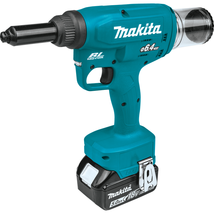 18V LXT® Lithium‑Ion Brushless Cordless Rivet Tool Kit (5.0Ah)