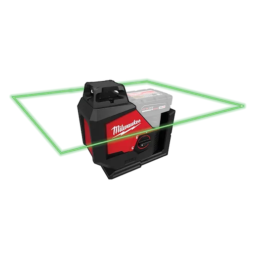 M12 Green 360° Single Plane Laser