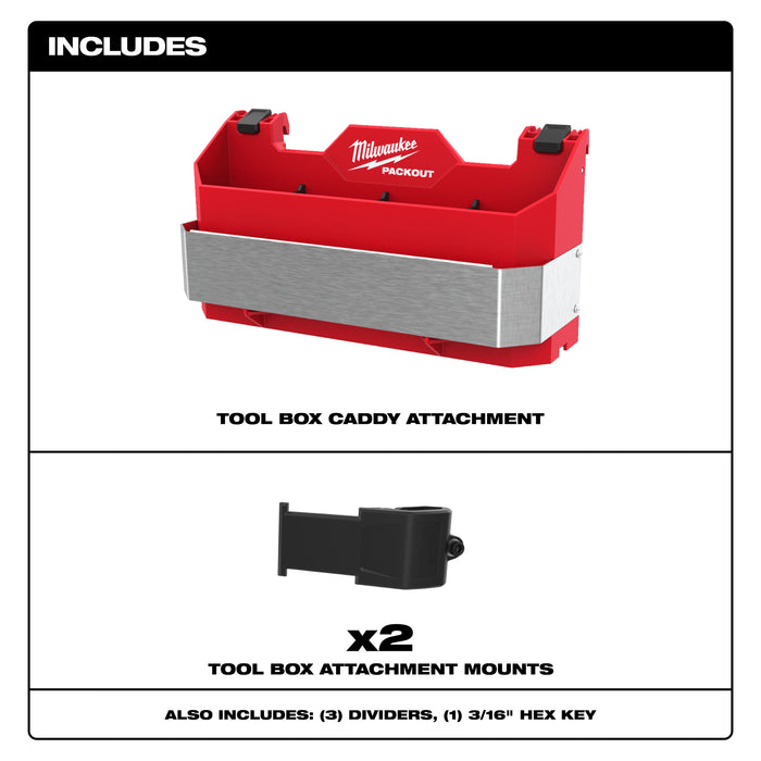 PACKOUT™ Tool Box Caddy Attachment