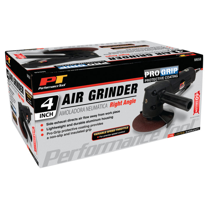 4 in. Heavy Duty Angle Grinder