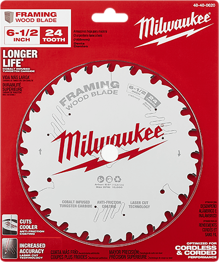 6-1/2 in. 24T Framing Circular Saw Blade