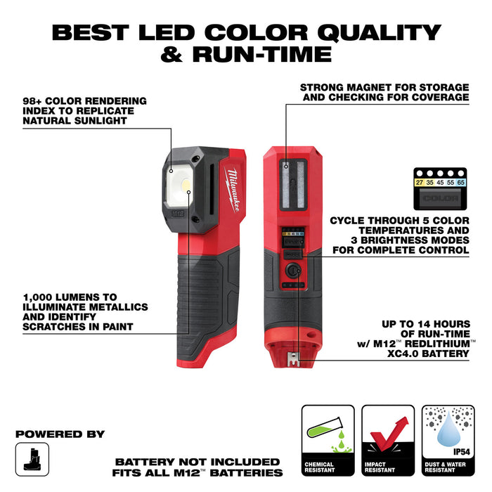 M12™ Paint and Detailing Color Match Light