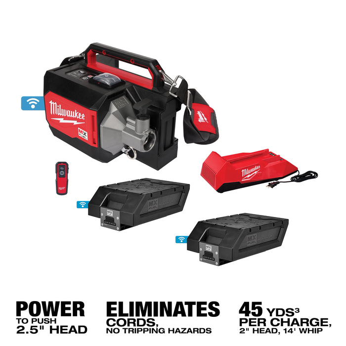 MX FUEL™ Concrete Vibrator Kit