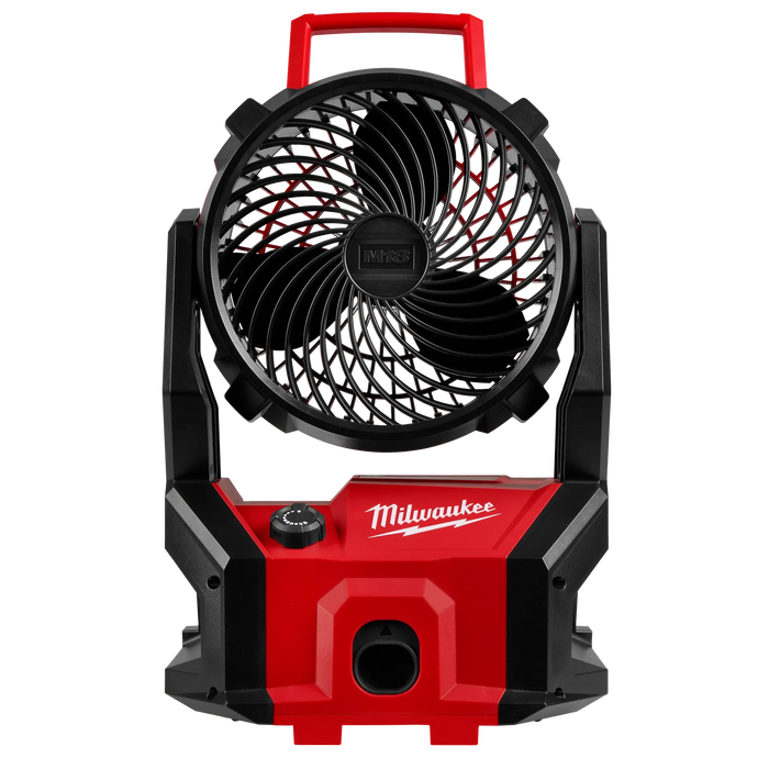 M18™ Brushless PACKOUT™ Fan + M18™ REDLITHIUM™ XC 5.0Ah Battery and Charger Starter Kit