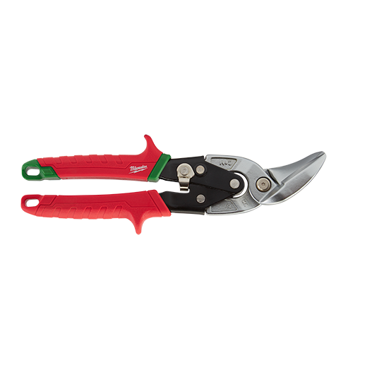 Right Cutting Offset Aviation Snips