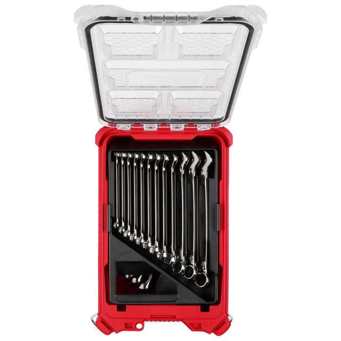 15pc Metric Combination Wrench Set with PACKOUT™ Compact Organizer