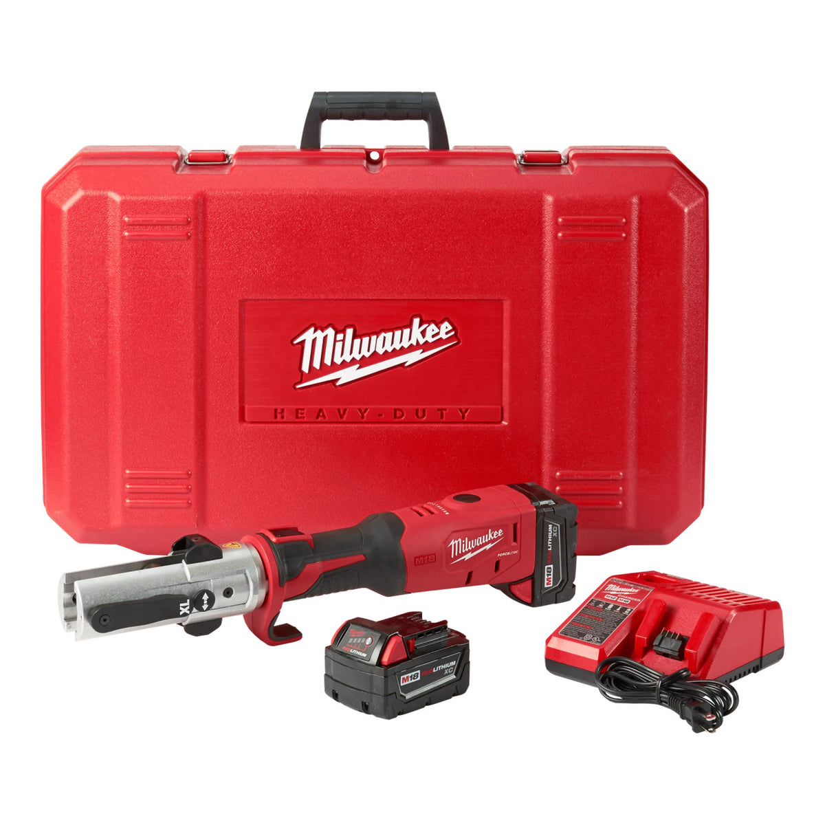 M18™ FORCE LOGIC™ Long Throw Press Tool Kit — Quality Industrial Safety