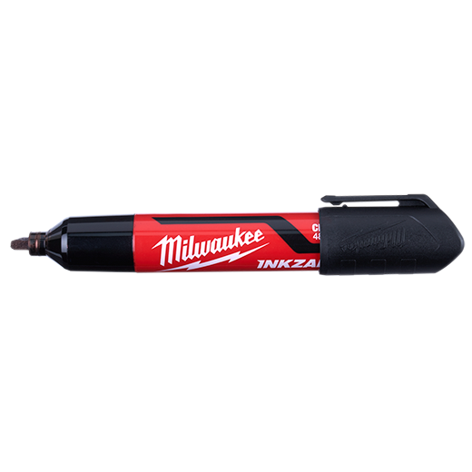 INKZALL™ Large Chisel Tip Black Marker