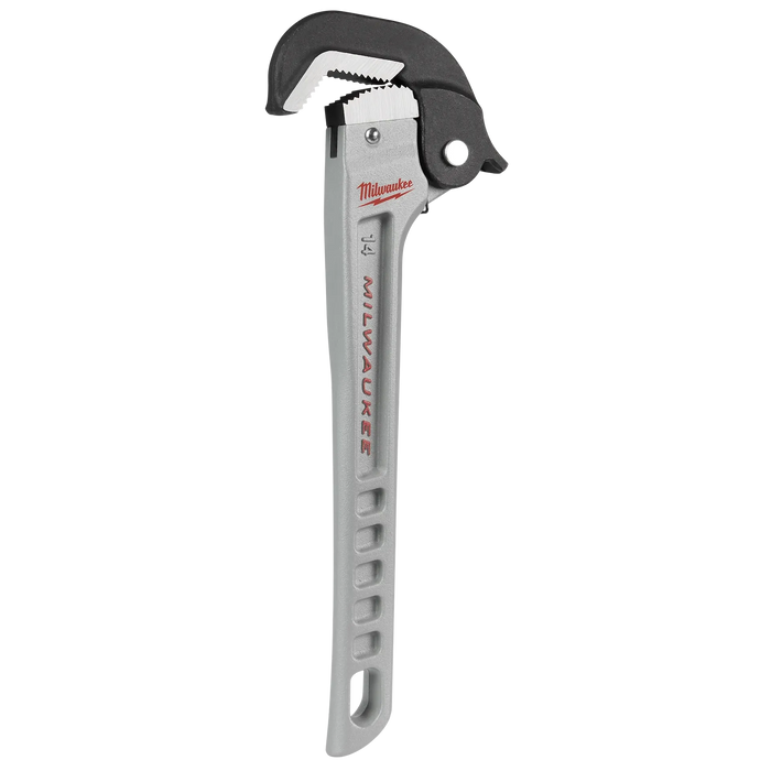 14" Aluminum Self-Adjusting Pipe Wrench