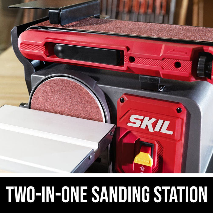 4.5 Amp Belt and Disc Combination Sander