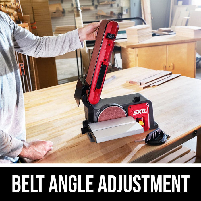 4.5 Amp Belt and Disc Combination Sander