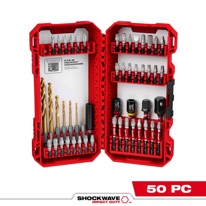 SHOCKWAVE™ Impact Duty Drill & Drive Set – 50PC