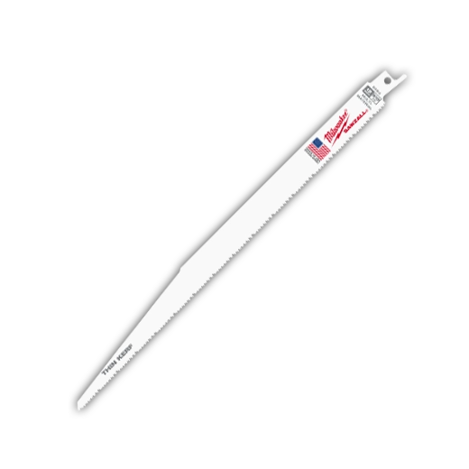 12 " 8/12 TPI SAWZALL® Blades (5 Pk)