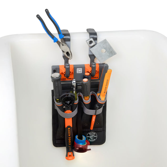 Magnetic Utility Bucket S-Hook, 2-Inch
