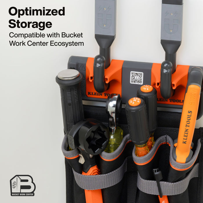 Magnetic Utility Bucket S-Hook, 3-Inch