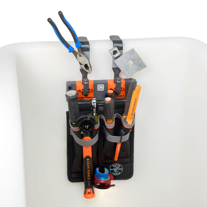 Magnetic Utility Bucket S-Hook, 3-Inch