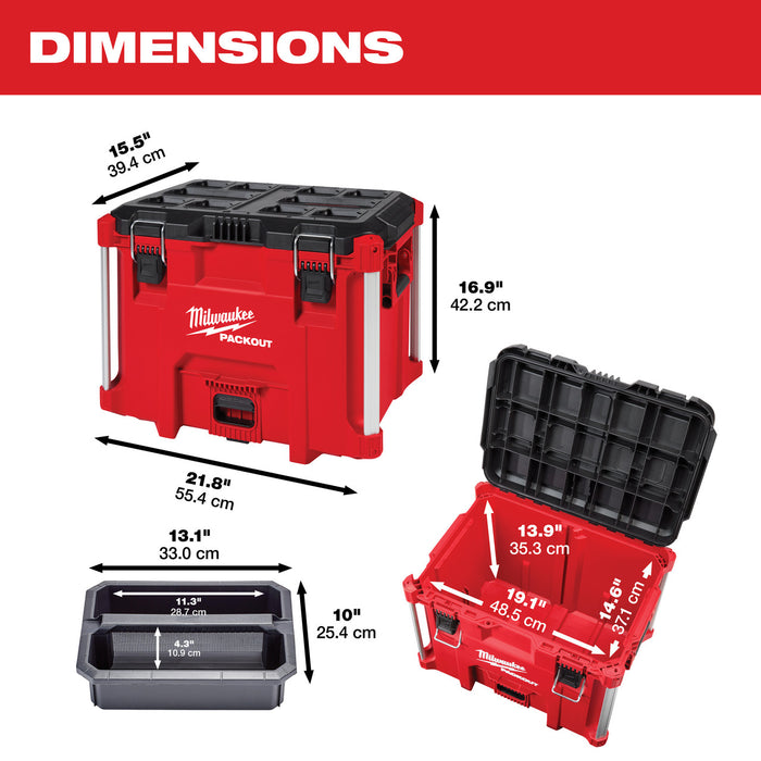 PACKOUT™ XL Tool Box