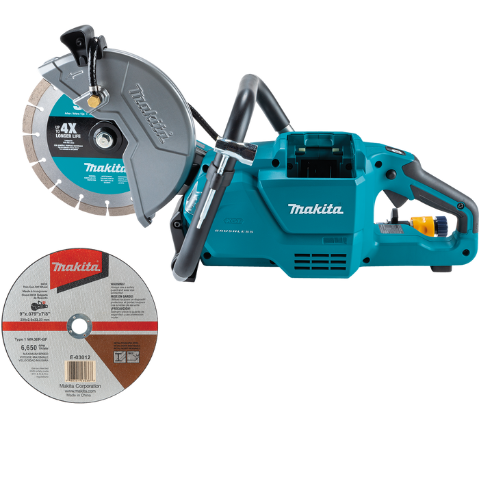 40V max XGT® Brushless Cordless 9" Power Cutter, with AFT®, Electric Brake, Tool Only