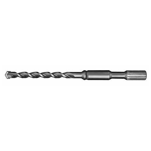 Spline 2 Cutter Drill Bits 3/8" x 5" x 10"