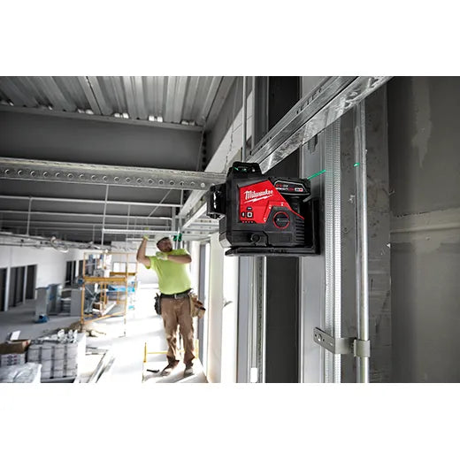 Responsive Laser Alignment Target