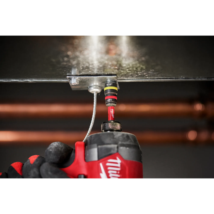 SHOCKWAVE Impact Duty™ 5/16” and 3/8” x 2-1/2” QUIK-CLEAR™ 2-in-1 Magnetic Nut Driver