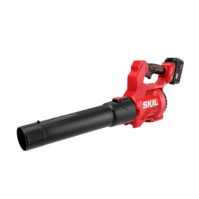 Skil 20V 12 In. String Trimmer and 420 CFM Leaf Blower Combo Kit