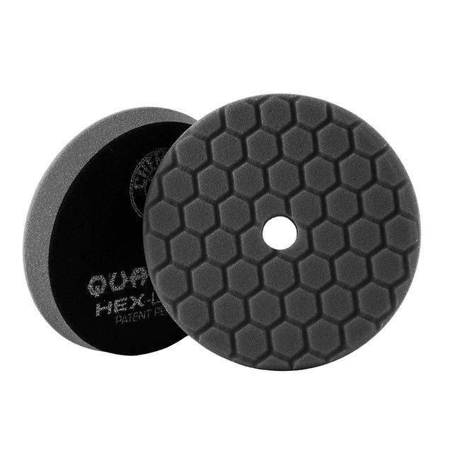 Hex-Logic Quantum Finishing Pad, Black 6"
