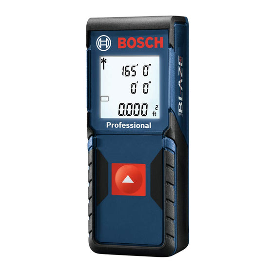 BLAZE™ Pro 165 Ft. Laser Measure.
