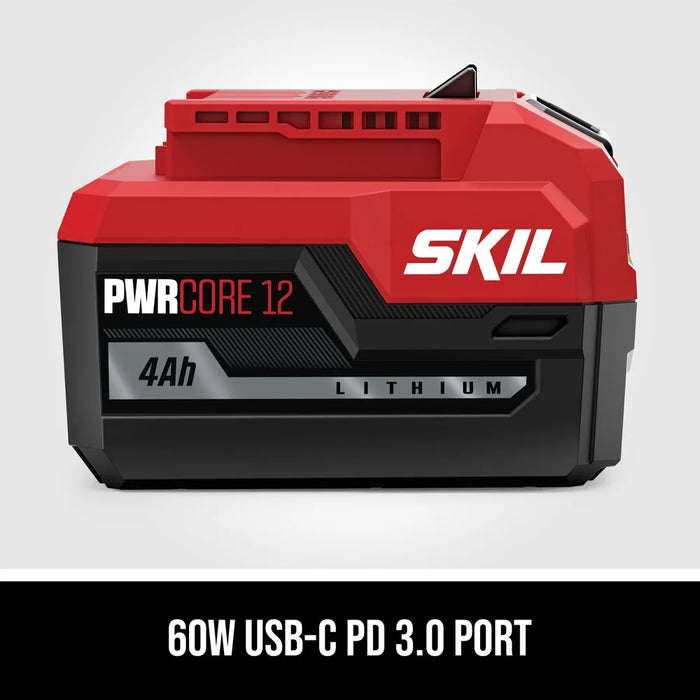 PWR CORE 12™ 4.0Ah 12V USB-C Battery