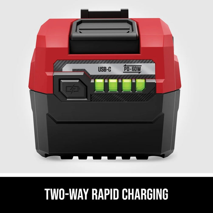 PWR CORE 12™ 4.0Ah 12V USB-C Battery