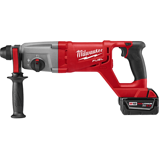 M18 FUEL™ 1" SDS Plus D-Handle Rotary Hammer Kit