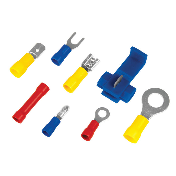 160 pc. Wire Terminal Assort.