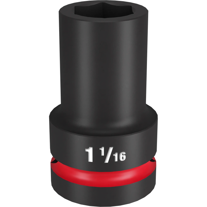 SHOCKWAVE Impact Duty™ 1"Drive 1-1/16" Deep 6 Point Socket