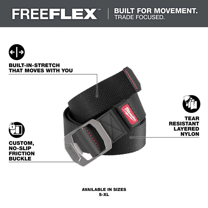 FREEFLEX™ Nylon Webbing 1.5" Belt Medium