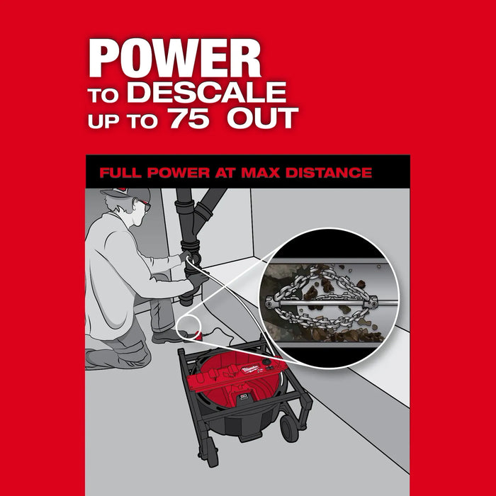 2" Carbide Chain Knocker for 5/16" Chain Snake Cable