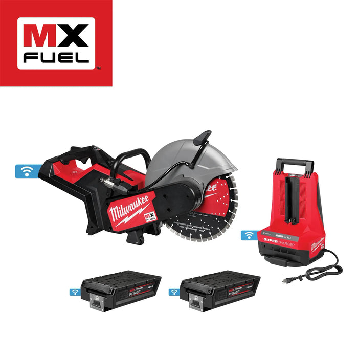 MX FUEL™ 14" Cut-Off Saw w/ RAPIDSTOP™ Brake Kit