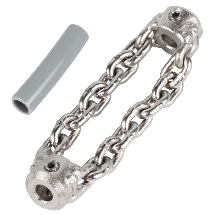 2" Standard Chain Knocker for 1/4" Chain Snake Cable