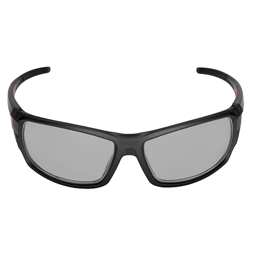 Performance Safety Glasses - Gray Fog-Free Lenses