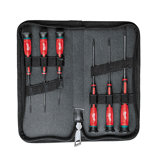 6 pc. Torx Precision Screwdriver Set w/Case