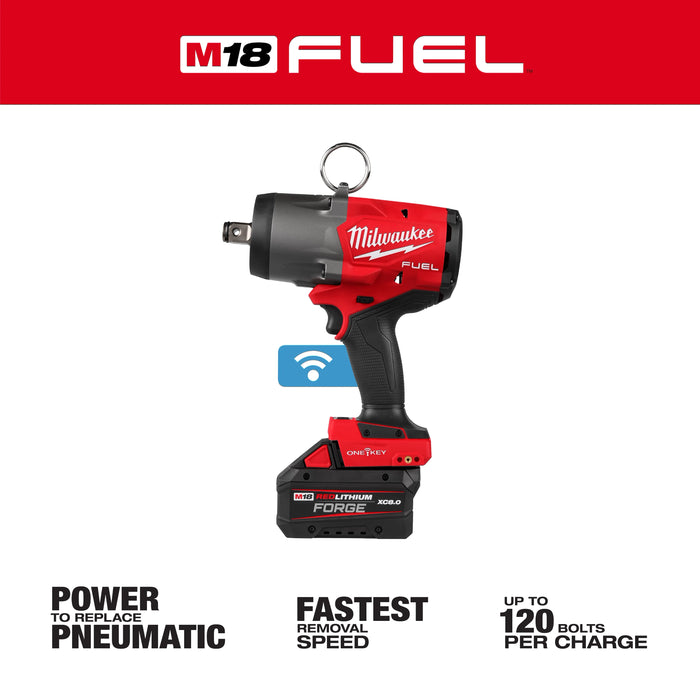 M18 FUEL™ 3/4" High Torque Impact Wrench w/ ONE-KEY™ Kit