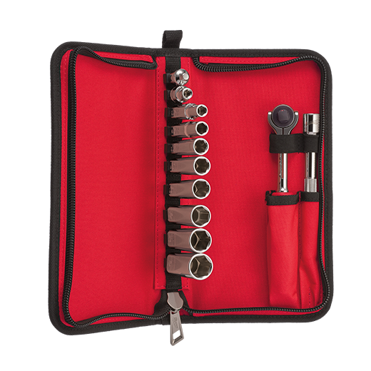 12pc 3/8" Drive SAE Socket Set