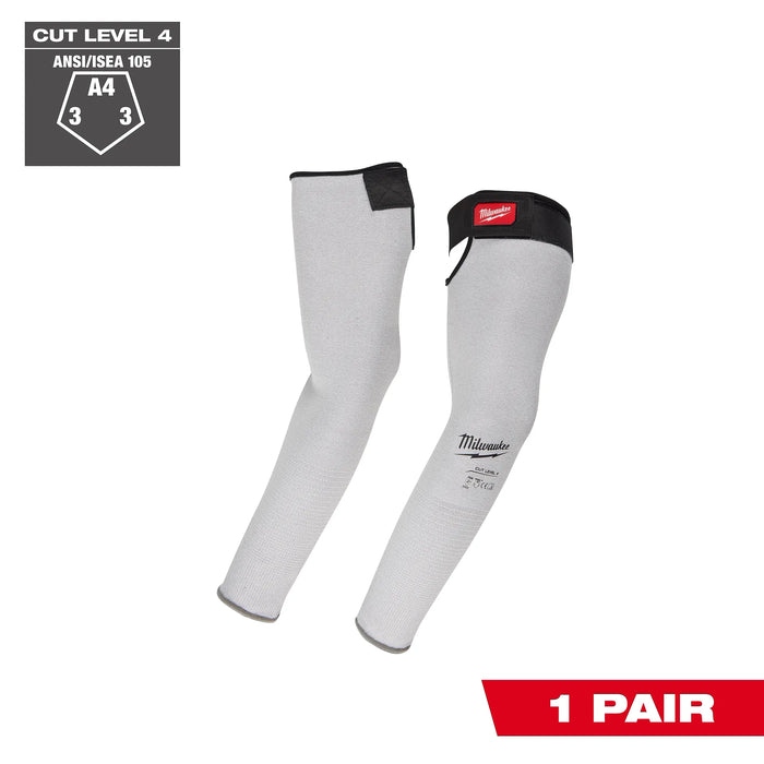Cut Level 4 Protective Sleeves - 18"