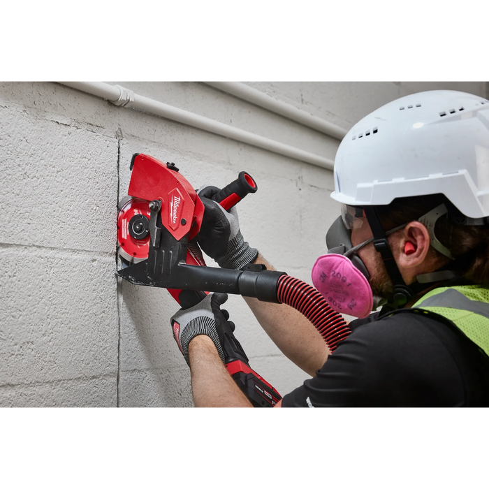 6" Tuckpointing Dust Shroud