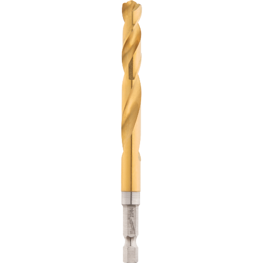 23/64" SHOCKWAVE Impact Duty™ RED HELIX™ Titanium Drill Bit