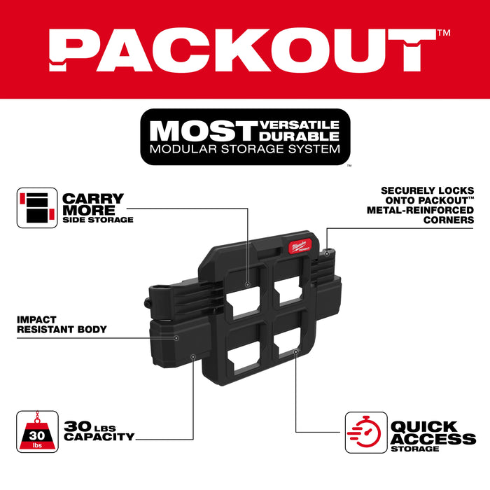 PACKOUT™ Tool Box Compact Plate