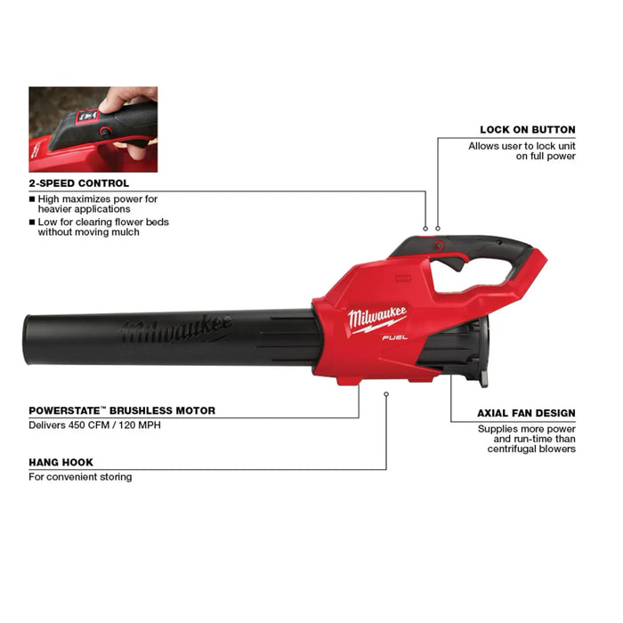 M18 FUEL™ Blower (Tool Only)